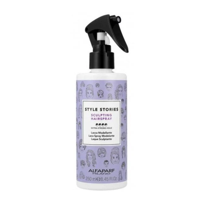 Style Stories Sculpting Texturizing Extra Strong Spray 250ml - Alfaparf Milano