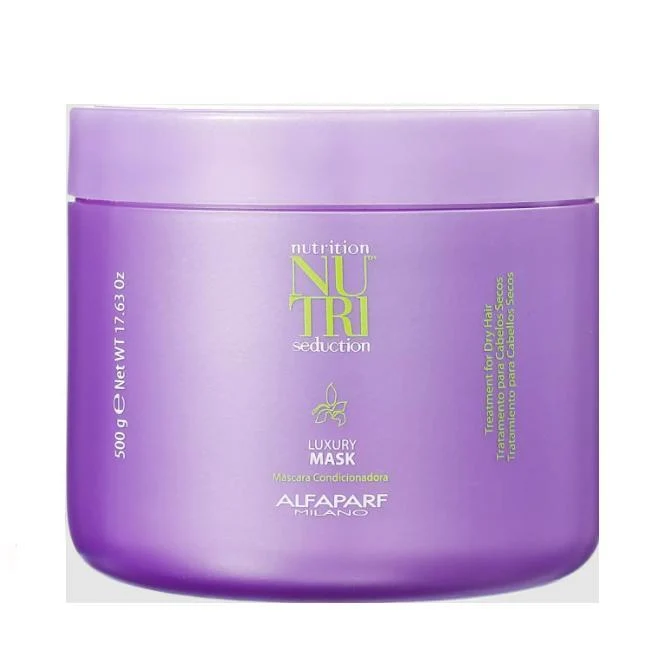 Nutri Seduction Luxury Dry Frizzy Hair Treatment Mask 500g - Alfaparf Milano