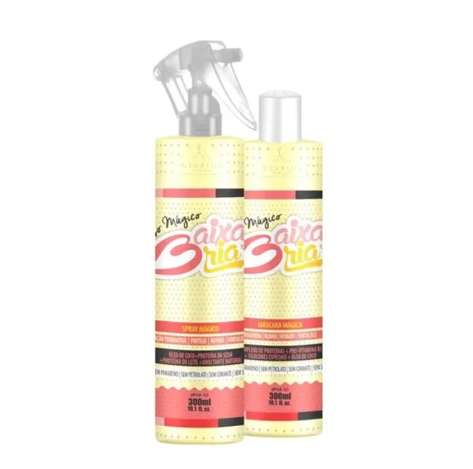 Baixaria Liso Mágico Thermoactive Mafic Smooth Treatment Kit 2x - Absoluty Color