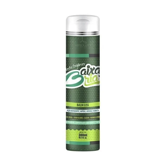 Baixaria Perfect Brush Organic Balm Liss Volume Reducer 300ml - Absoluty Color