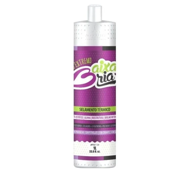 Baixaria Thermal Sealing Extreme Smooth Hair Treatment 1L - Absolut Color