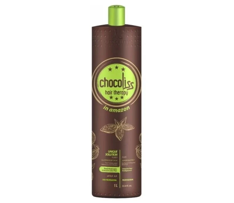 Choco Liss Reconstructive Fluid Therapy Progressive Brush 1L - Absoluty Color