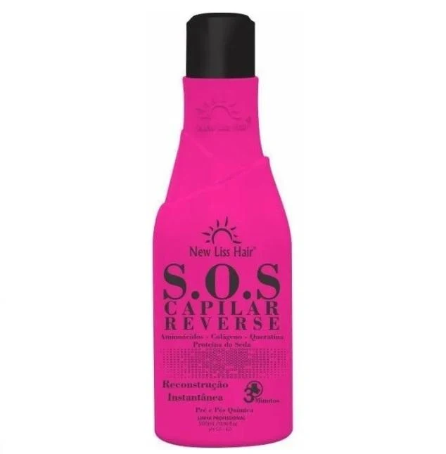 SOS Reverse Reconstruction Anti Rubber Treatment Spray 500ml - New Liss Hair