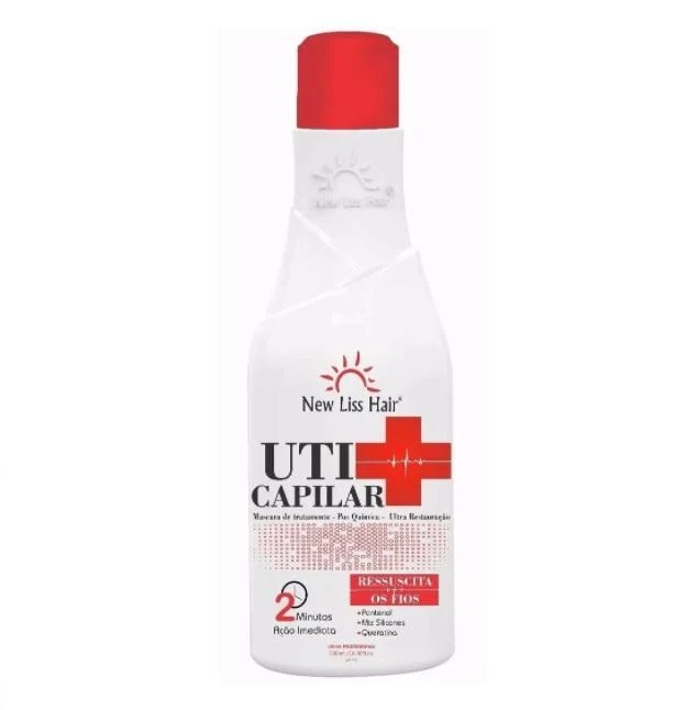 Capillary UTI Resurrect the Wires 2 Minutes Treatment Mask 500ml - New Liss Hair