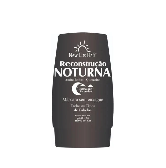 Night Reconstructor Amino Acids Keratin Treatment Mask 150ml - New Liss Hair