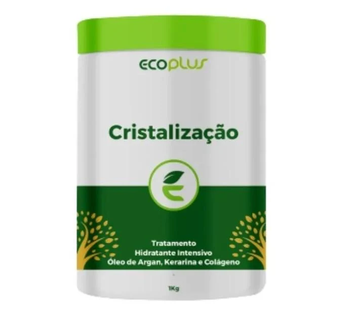Intensive Moisturizing Collagen Argan Crystallization Hair Mask 1Kg - Ecoplus