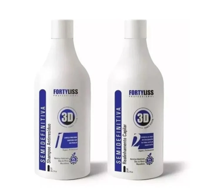 3D Progressive Brush Realignment Power Semi Definitive Kit 2x1 - Forty Liss