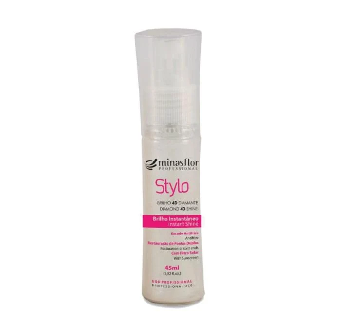 Instant 4D Shine Stylo Anti Frizz Sunscreen Protection Finisher 45ml - Minas Flor