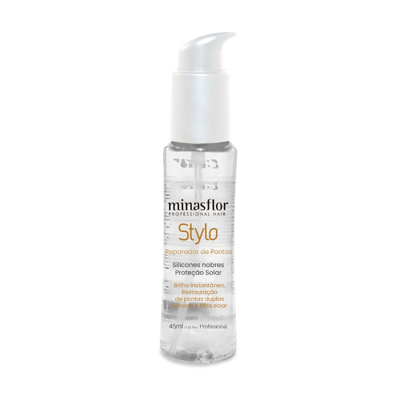 Stylo Tips Repairer Nourishing Silkiness Treatment Finisher 45ml - Minas Flor