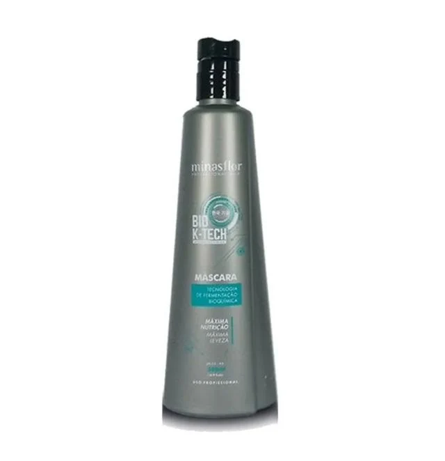Bio K-Tech Prebiotic Oily Hair Treatment Refresher Mask 500ml - Minas Flor