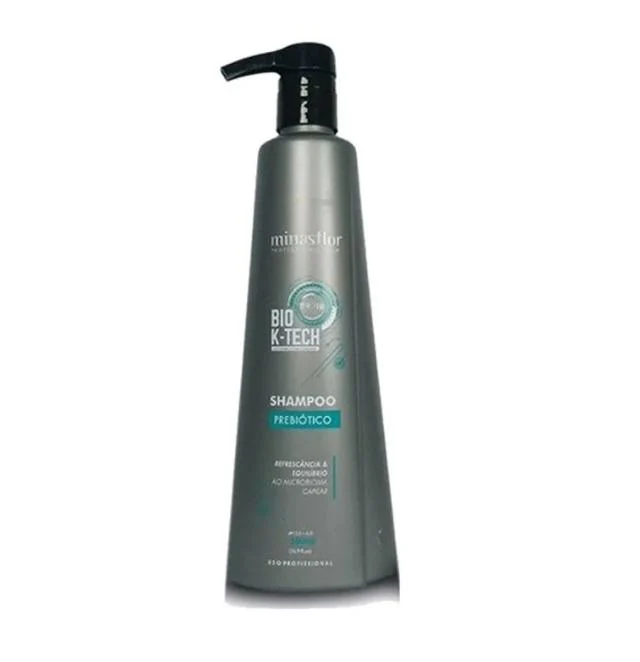 Bio K-Tech Prebiotic Oily Hair Treatment Refresher Shampoo 500ml - Minas Flor