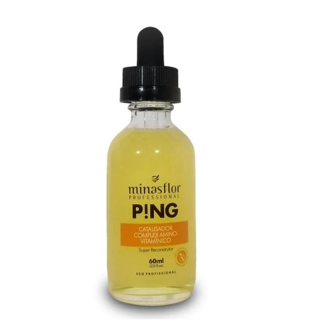 P!ng Amino Vitamin Catalyst Complex Reconstruction Treatment 60ml - Minas Flor