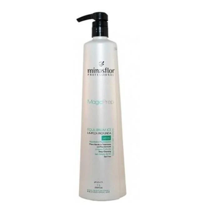 Magic Prep Primer Liss Equilibrium Ice Deep Clean Shampoo 1000ml - Minas Flor