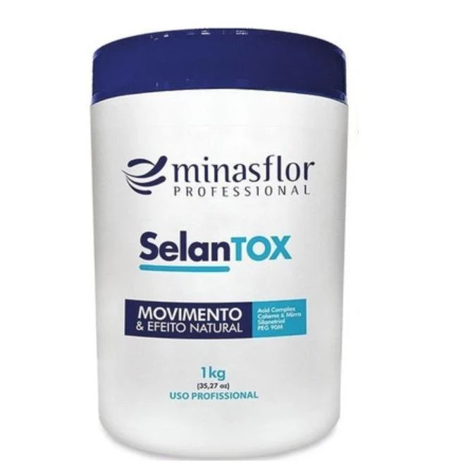 Selantox Movement Natural Effect Smoothing Hair Treatment 1Kg - Minas Flor