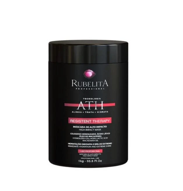 ATH High Impact Resistent Hair Moisturizing Alignment Mask 1Kg - Rubelita
