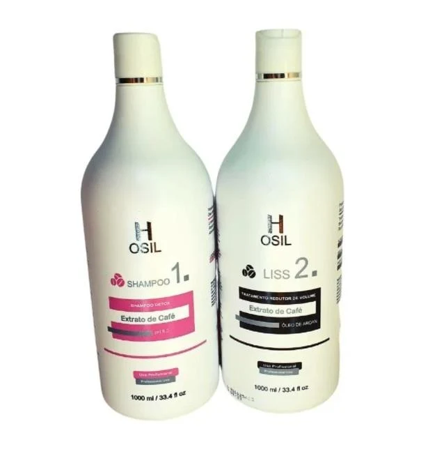 Extrato de Café Coffee Argan Oil Progressive Treatment Kit 2x1 - Heart Osil