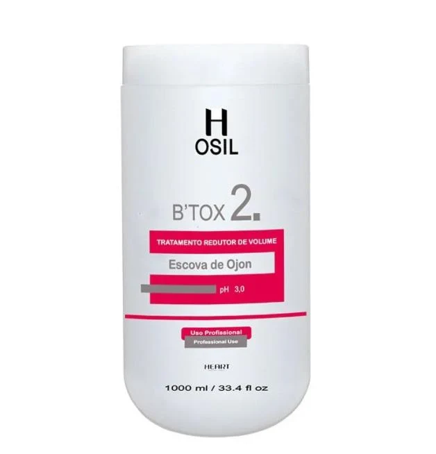 Professional Ojon Botox Brush Volume Reducer Treatment Mask 1Kg - Heart Osil