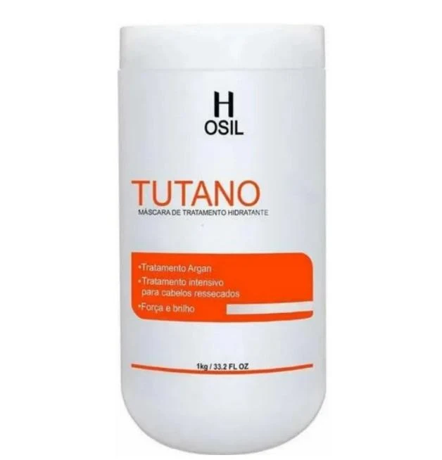Intensive Moisturizng Strength Argan Treatment Tutano Hair Mask 1Kg - Heart Osil