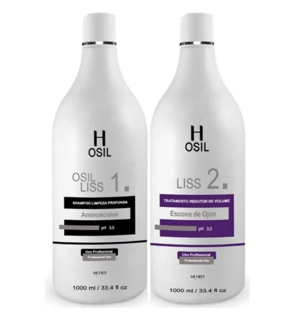 Ojon Volume Reducer Progressive Amino Acids Treatment Kit 2x1L - Heart Osil
