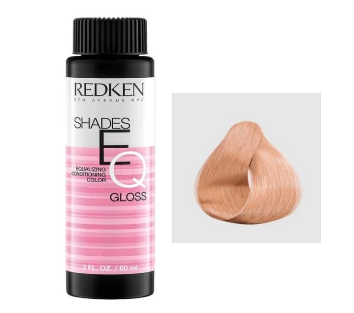 Shades EQ 08GI Iced Gold Conditioning Color Tinting Hair Gloss 60ml - Redken