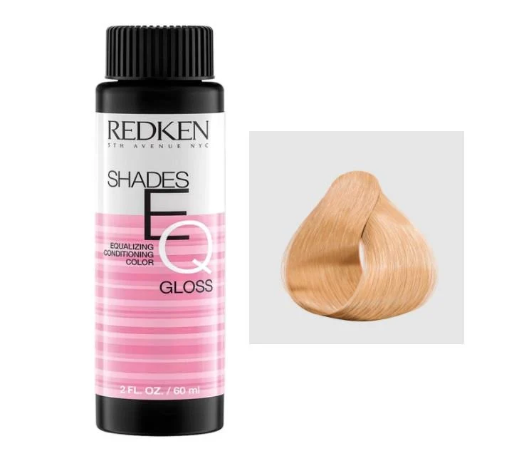 Shades EQ 09GB Buttercream Conditioning Color Tinting Gloss 60ml - Redken