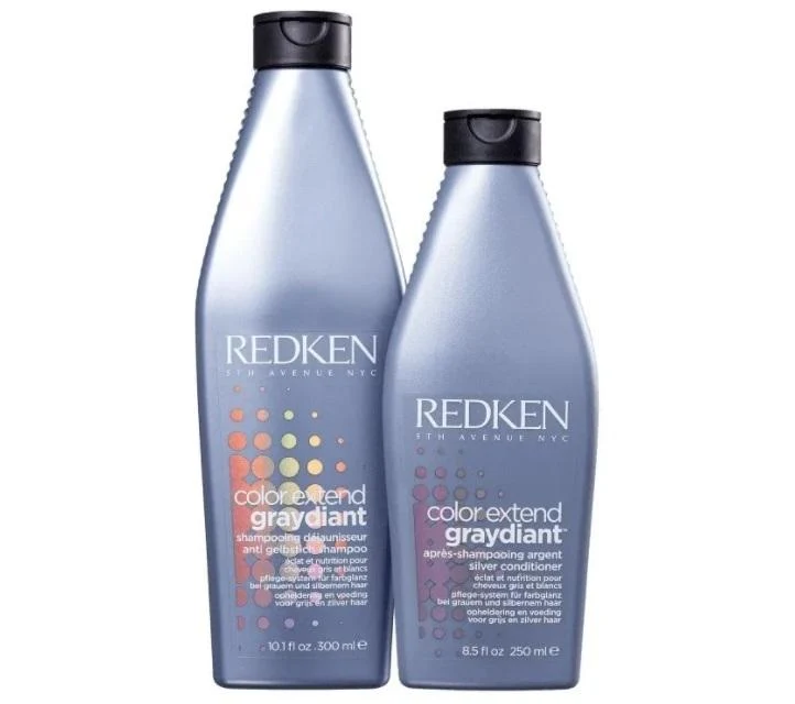 Color Extend Graydiant Violet Pigments Silver Treatment Kit 2 Itens - Redken