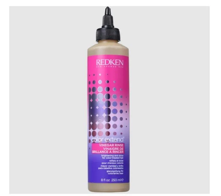 Color Extend Vinegar Rinse Hair Shine Brightening Treatment 250ml - Redken