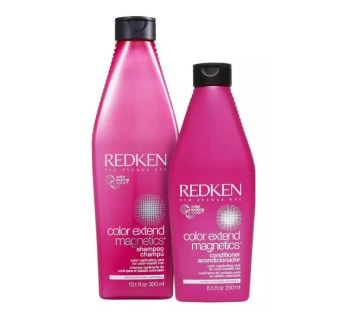 Color Extend Magnetics Colored Hair RCT Protein IPN Treatment 2 Itens - Redken
