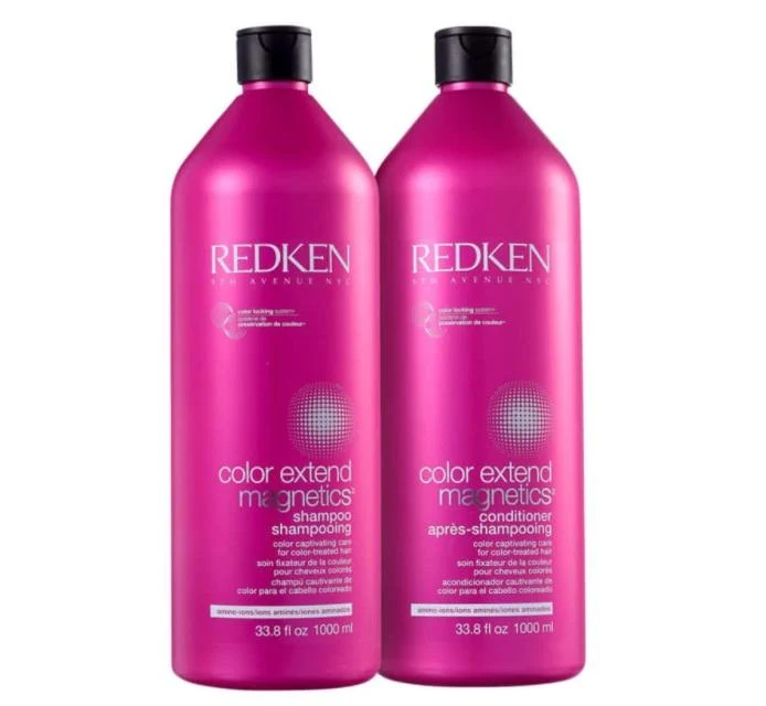 Color Extend Magnetics Colored Hair RCT Protein IPN Treatment Kit 2x1L - Redken