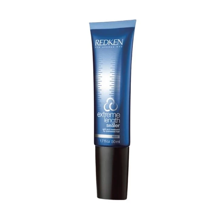 Extreme Length Sealer Damaged Hair Split End Treatment Finisher 50ml - Redken