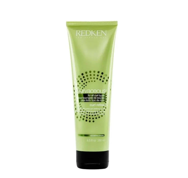 Curvaceous Curl Refiner Nourishing Combing Cream Finisher 250ml - Redken
