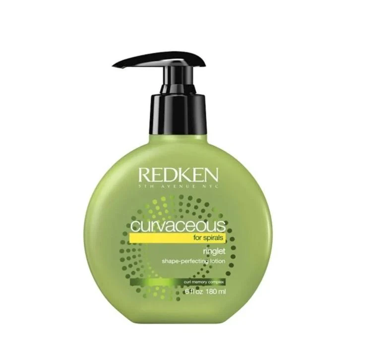 Curvaceous Ringlet Curly Frizzy Hair Finisher Shape Leave-In 180ml - Redken