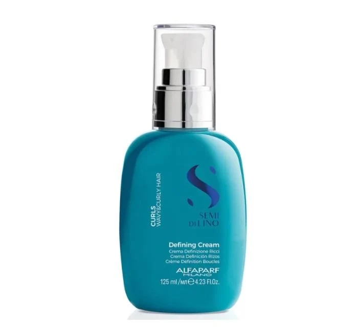 Semi Di Lino Curls Defining Cream Wavy Curly Treatment 125ml - Alfaparf Milano