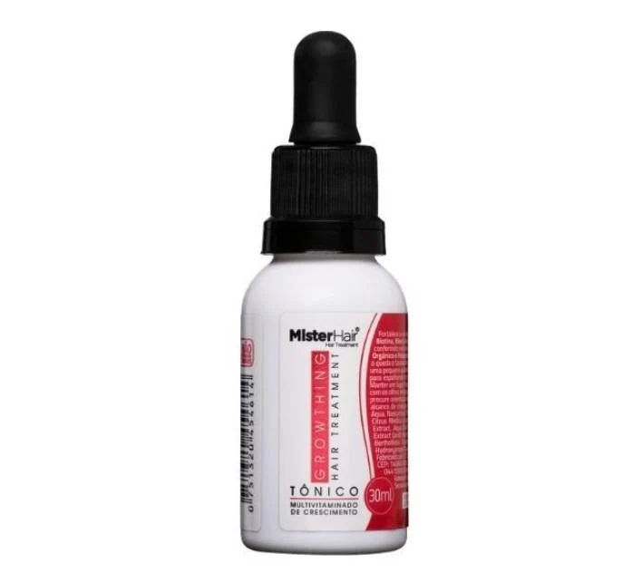 Growing Growth Biotin Panthenol Abietoil Multivitamin Tonic 30ml - Mister Hair