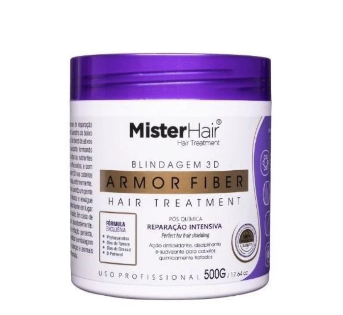 Armor Fiber Post Chemistry Intensive Repair Shielding Mask 500g - Mister Hair
