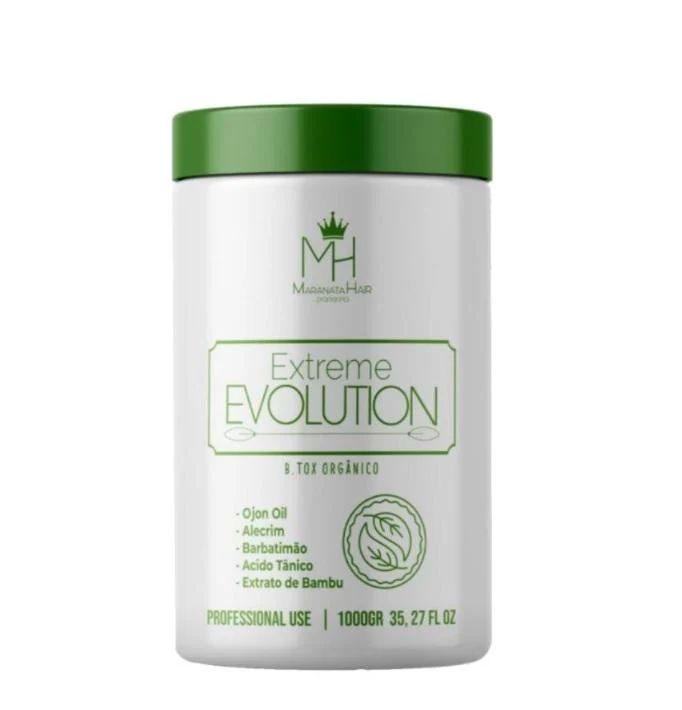 Evolution Organic B-tox Volume Reducer Smoothing Treatment 1Kg - Maranata Hair
