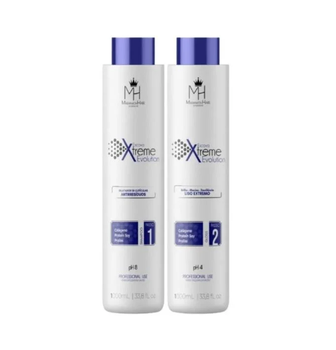 Xtreme Evolution Extreme Smooth Progressive Brush Kit 2x1L - Maranata Hair