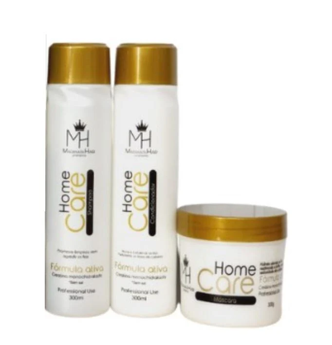 Home Care Maintenance Active Formula Treatment Kit 3x300 - Maranata Hair