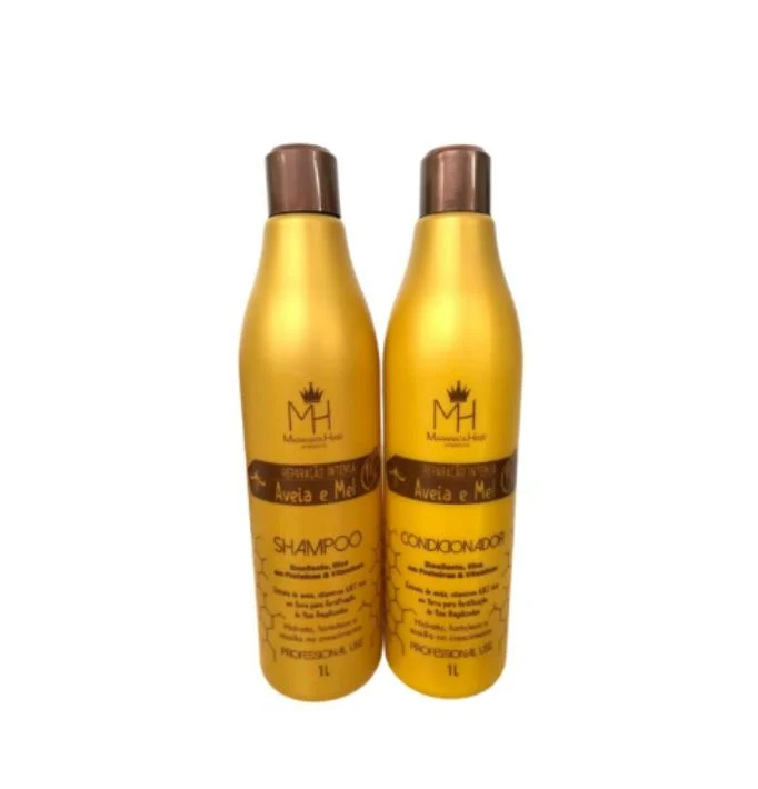 Aveia Mel Oat Honey Hair Growth Revitalizing Treatment Kit 2x1L - Maranata Hair