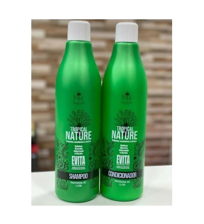 Tropical Nature Oil Control Anti Dandruff No More Fall Kit 2x1L - Maranata Hair