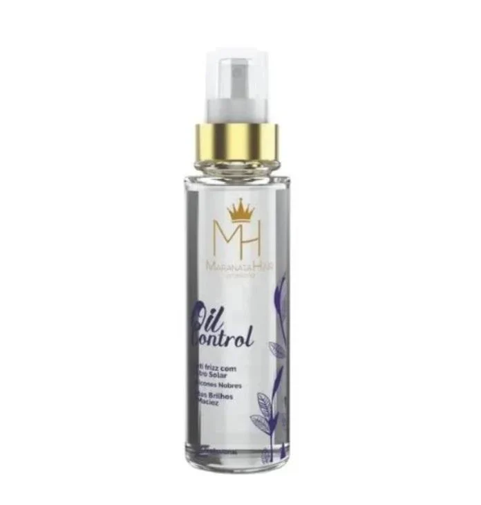 Oil Control Hair Finisher Protection Anti Frizz Treatment 60ml - Maranata Hair