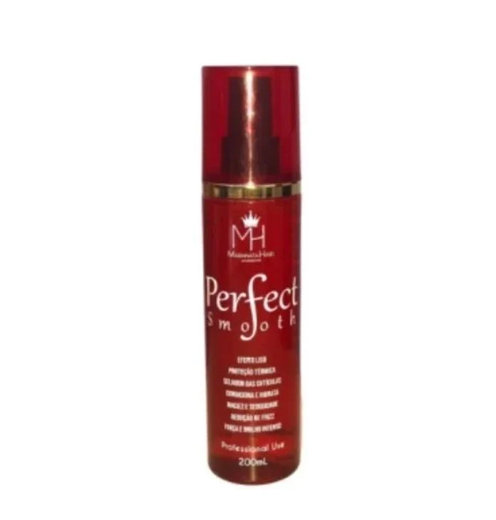 Liso Mágico Perfect Smooth Thermal Protection Finisher 200ml - Maranata Hair