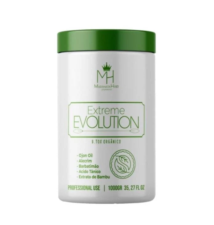 Extreme Evolution Volume Reducer Organic Smoothing Botox 1Kg - Maranata Hair