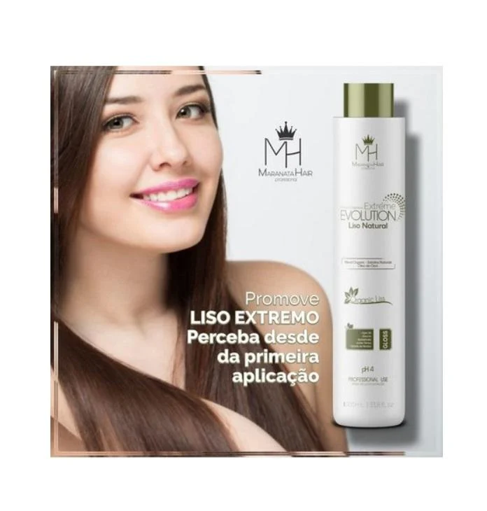 Extreme Evolution Organic Progressive Brush Natural Smooth 1L - Maranata Hair