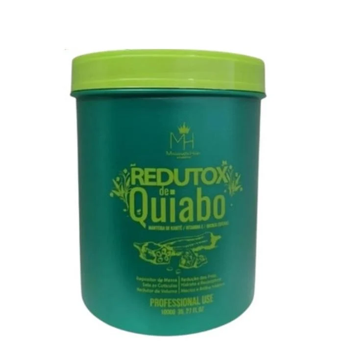 Okra Redutox Mass Replenisher Volume Reducer Hair Mask 1Kg - Maranata Hair