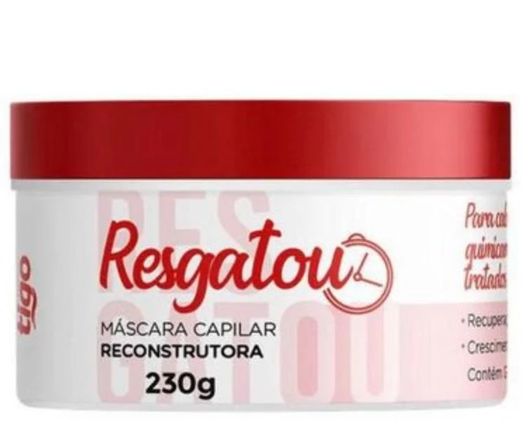 Resgatou ReconstructorPost Chemical Hair Treatment Mask 230g - Tigo Cosmetics
