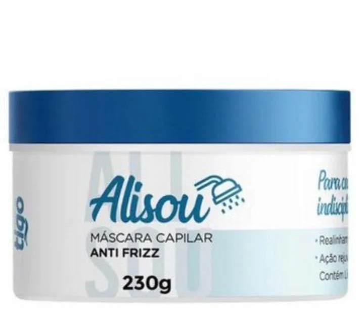 Alisou Anti Frizz Reconstruction Hair Treatment Mask 230g - Tigo Cosmetics