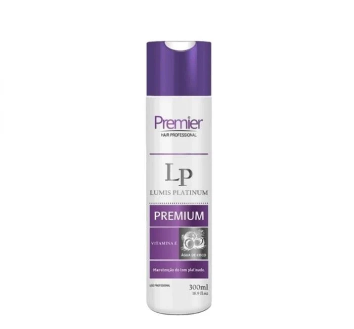 Lumis Platinum Premium Hir Tinting Color Treatment Shampoo 300ml - Premier Hair