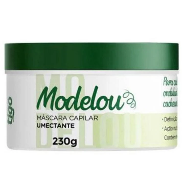 Modelou Humectant Oils Blend Wavy Curly Treatment Mask 230g - Sky Cosmetics