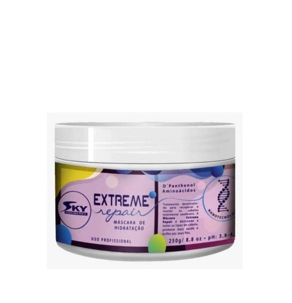 Extreme Repair Moisturizing D-Panthenol Amino Acids Mask 250g - Sky Cosmetics